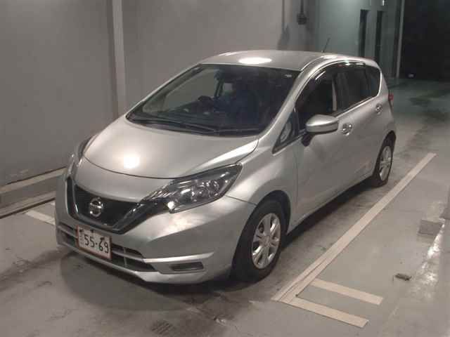 2017 Nissan Note X DIG-S エマブレ auction photo 4
