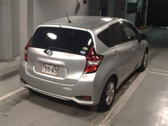 2017 Nissan Note X DIG-S エマブレ auction photo 5