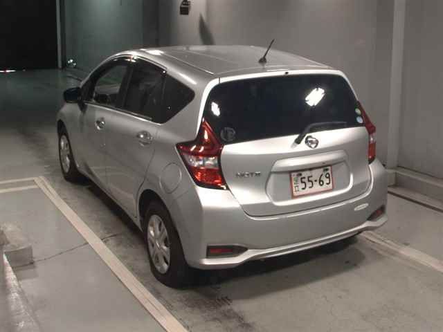 2017 Nissan Note X DIG-S エマブレ auction photo 2