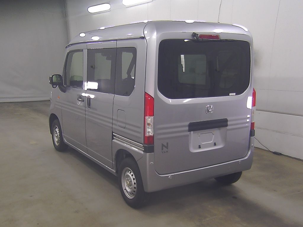 2024 Honda N-VAN G auction photo 5
