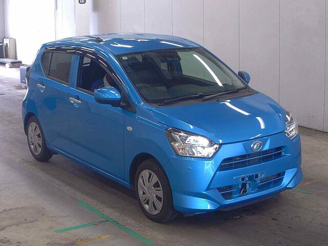 2025 Daihatsu Mira e:S X SA III Japan auction vehicle