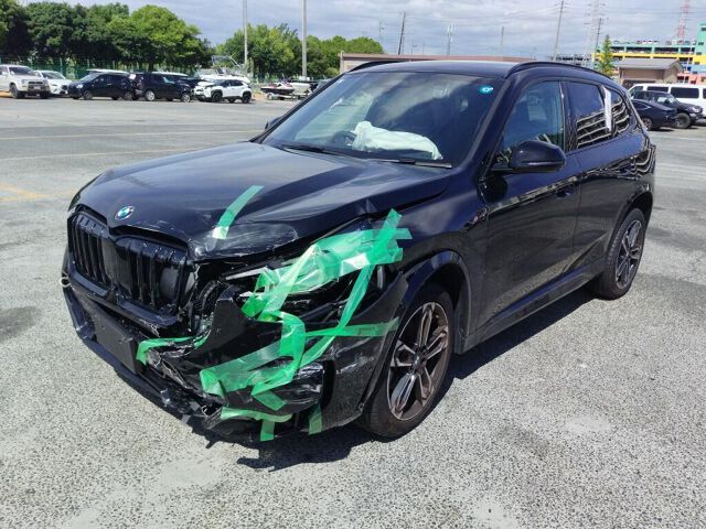 2026 BMW X1 XDRIV20D M Sport 4WD auction photo 4