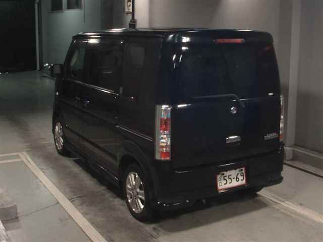 2012 Suzuki エブリィ ワゴン PZターボスペシャルディスチャー auction photo 2
