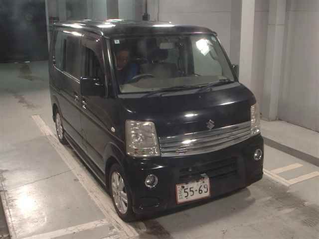 Japan Auction Vehicles 12 2012 Suzuki エブリィ ワゴン PZターボスペシャルディスチャー auction photo
