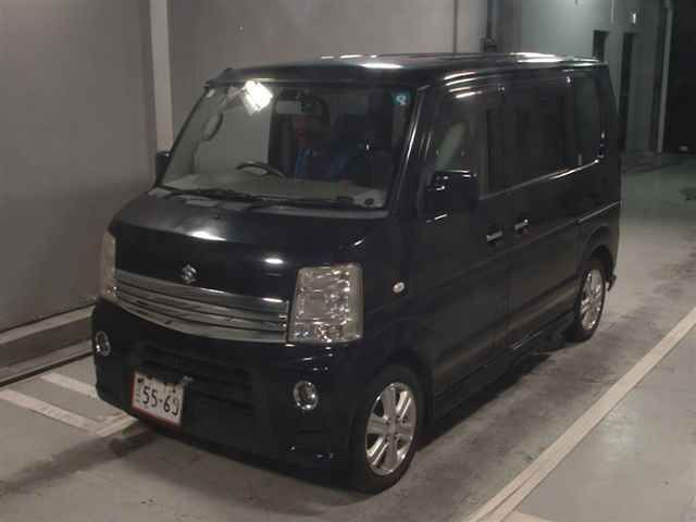 2012 Suzuki エブリィ ワゴン PZターボスペシャルディスチャー auction photo 4
