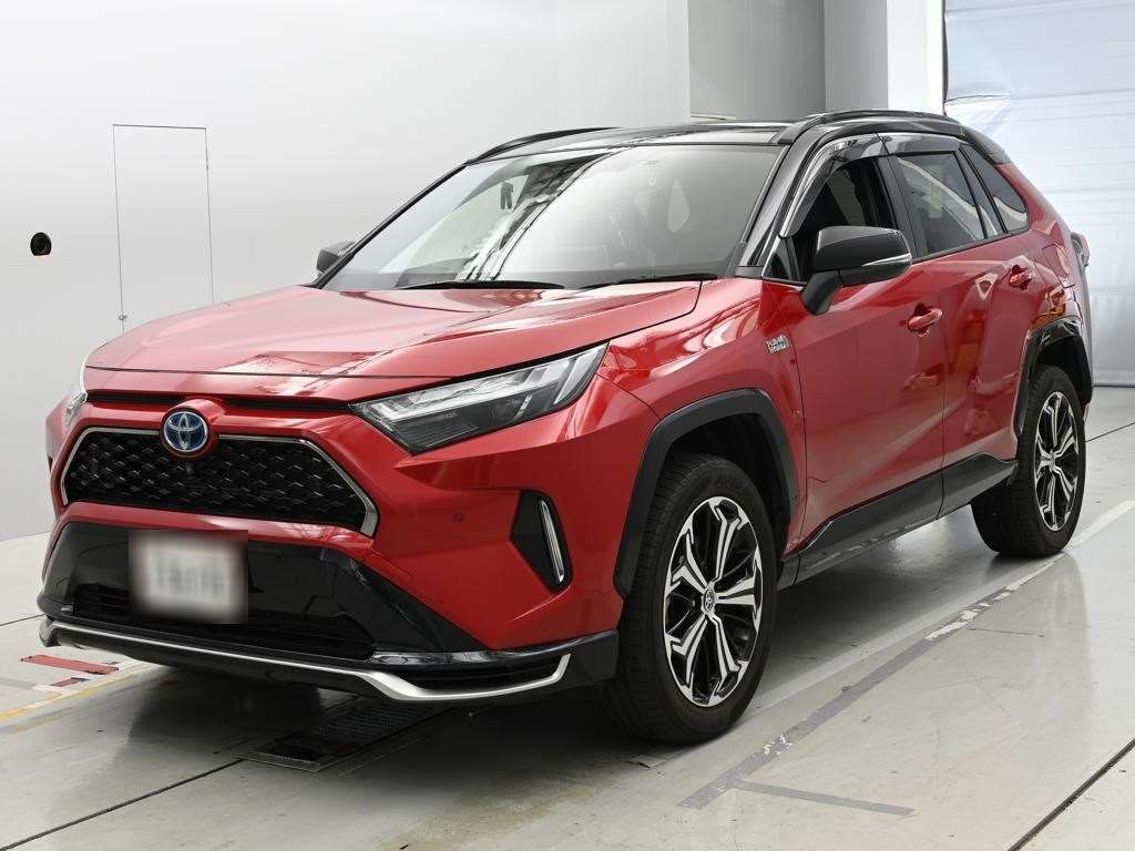 Japan Auction Vehicles 14 2022 Toyota RAV4 ブラックトーン 4WD auction photo