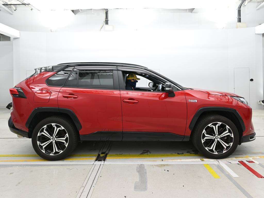 2022 Toyota RAV4 ブラックトーン 4WD auction photo 3
