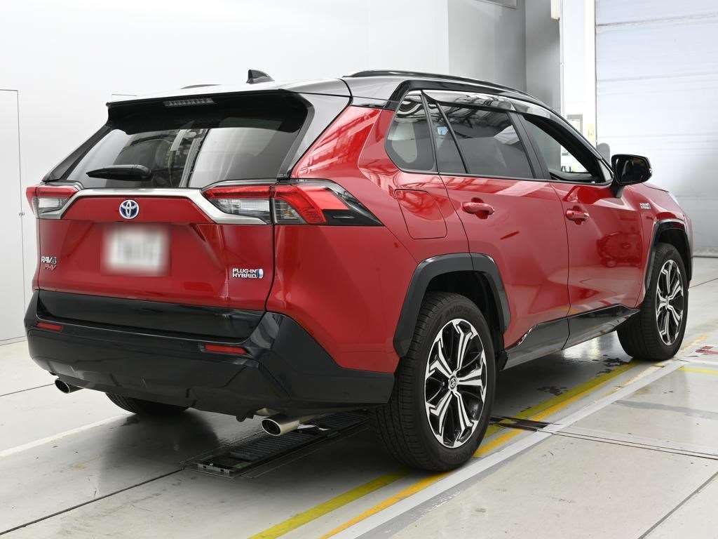 2022 Toyota RAV4 ブラックトーン 4WD auction photo 2
