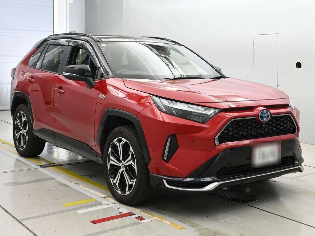 2022 Toyota RAV4 ブラックトーン 4WD auction photo 5