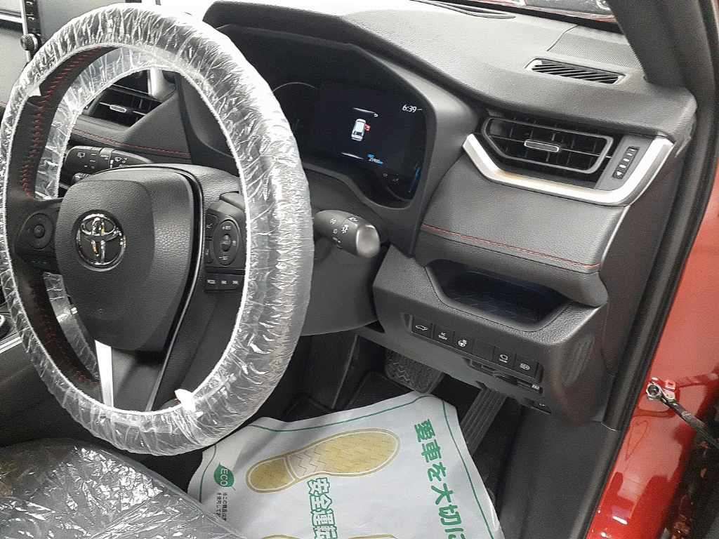 2022 Toyota RAV4 ブラックトーン 4WD auction photo 9