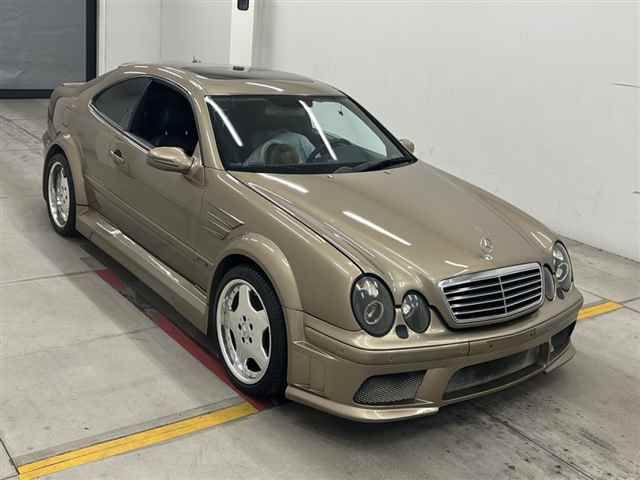 2000 AMG CLKクラス CLK55 AMG Japan auction vehicle