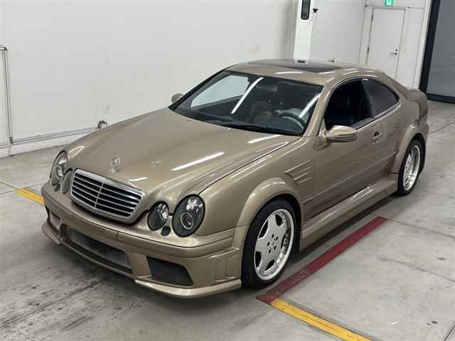 2000 AMG CLKクラス CLK55 AMG auction photo 4