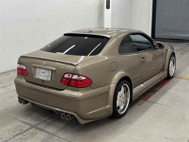 2000 AMG CLKクラス CLK55 AMG auction photo 5