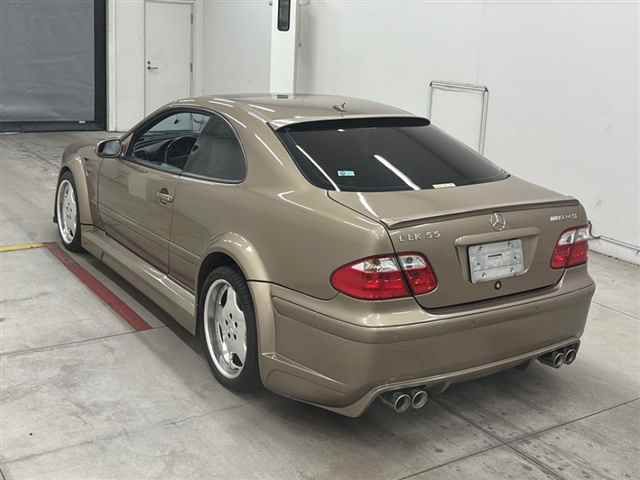 2000 AMG CLKクラス CLK55 AMG auction photo 2