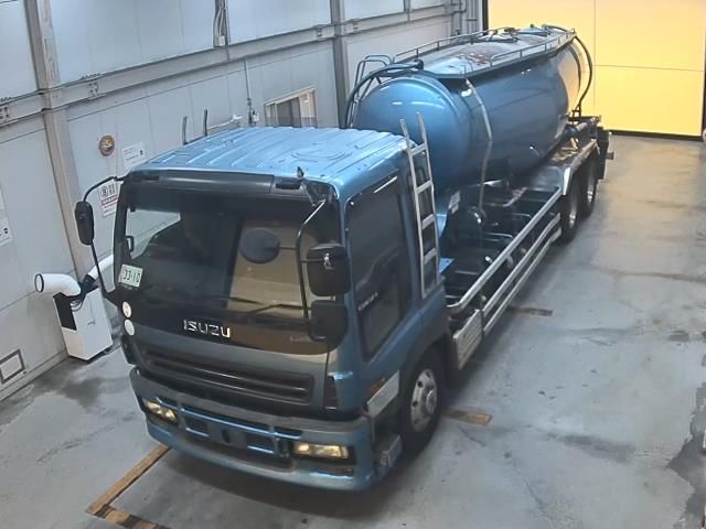 2006 Isuzu 粉粒体運搬車 Japan auction vehicle