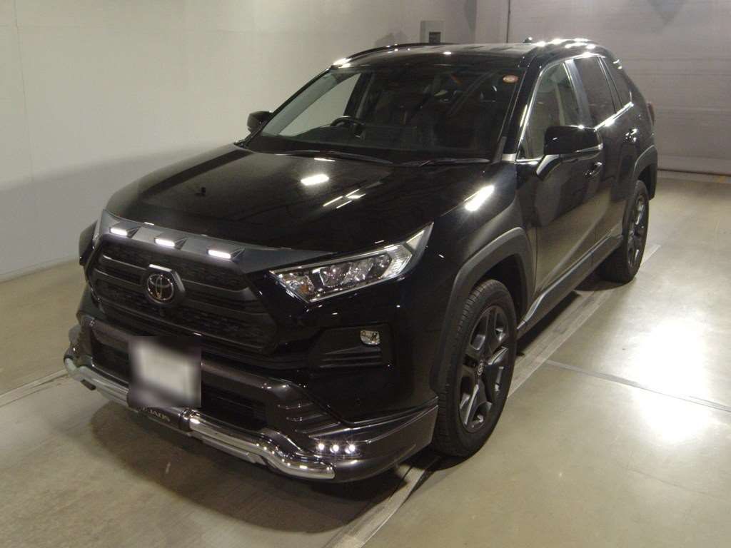 2024 Toyota RAV4 Adventure 4WD Japan auction vehicle