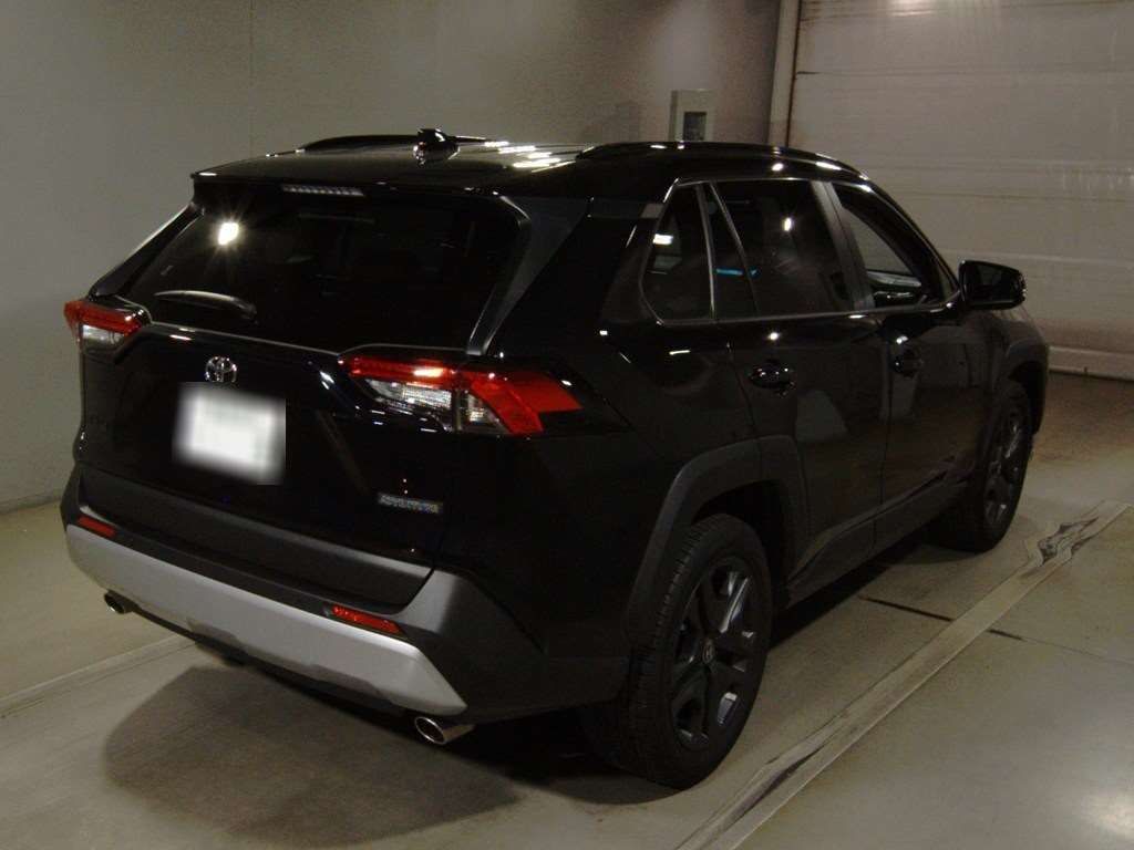 2024 Toyota RAV4 Adventure 4WD auction photo 2