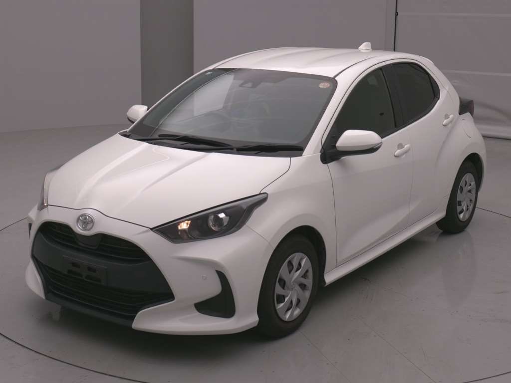 Japan Auction Vehicles 4 2021 Toyota Yaris X auction photo