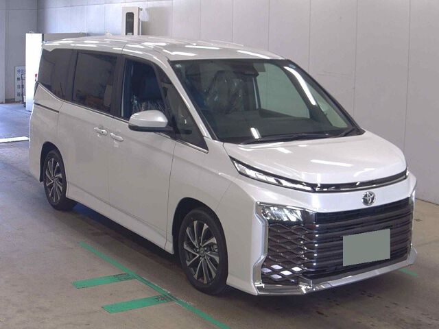 2026 Toyota Voxy S-Z Japan auction vehicle
