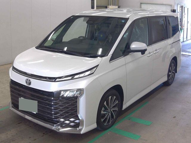 2026 Toyota Voxy S-Z auction photo 4