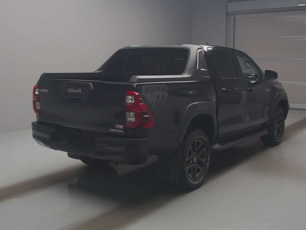 2024 Toyota Hilux Z Revolocco Edition 4WD auction photo 2