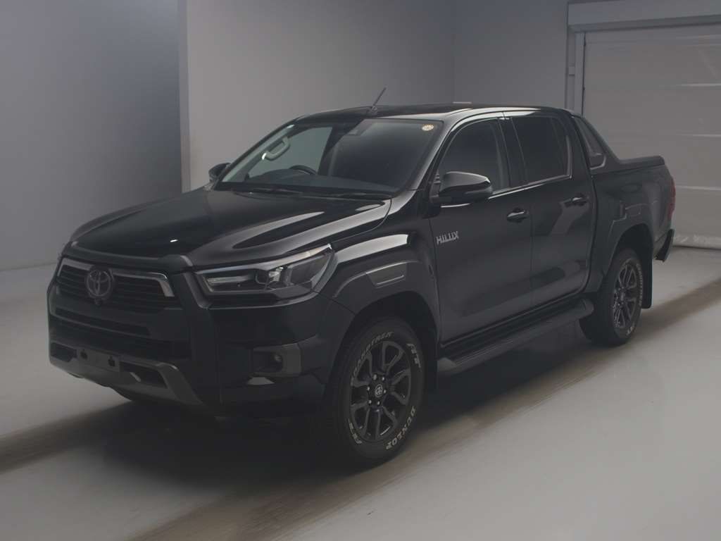 Japan Auction Vehicles 4 2024 Toyota Hilux Z Revolocco Edition 4WD auction photo