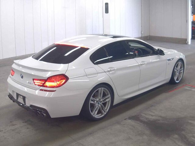 2018 BMW 6 Series 640i Gran CM Sport auction photo 5
