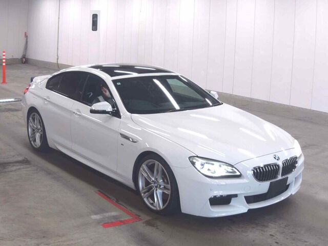 2018 BMW 6 Series 640i Gran CM Sport Japan auction vehicle