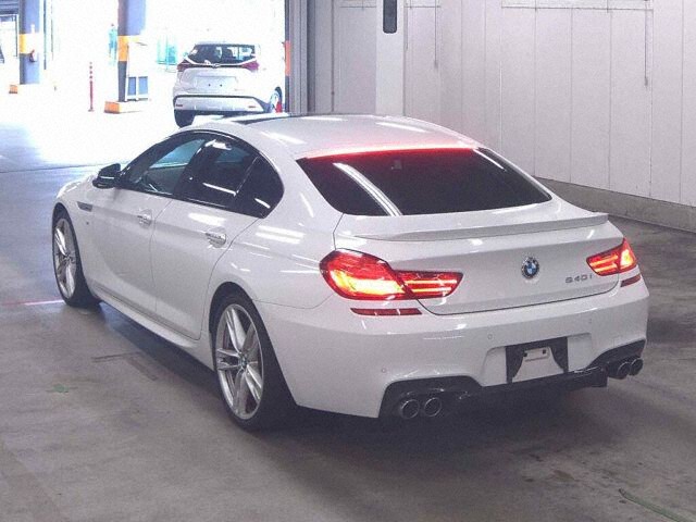 2018 BMW 6 Series 640i Gran CM Sport auction photo 2