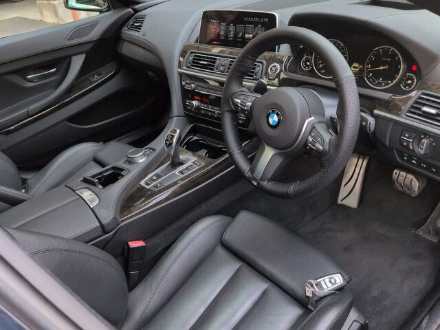 2018 BMW 6 Series 640i Gran CM Sport auction photo 3