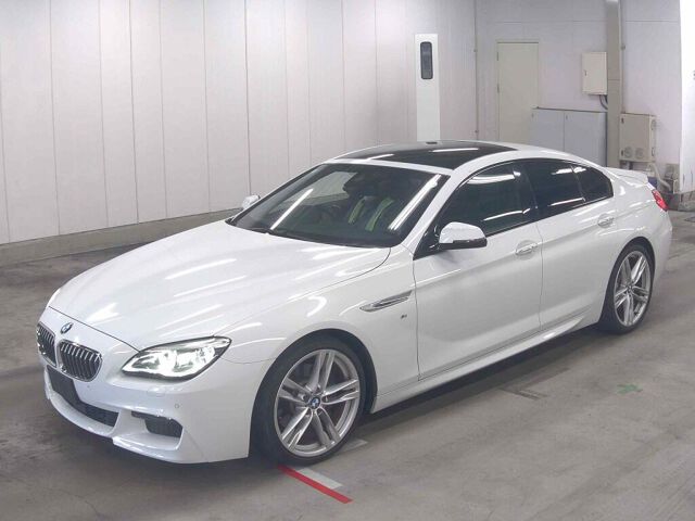 2018 BMW 6 Series 640i Gran CM Sport auction photo 4