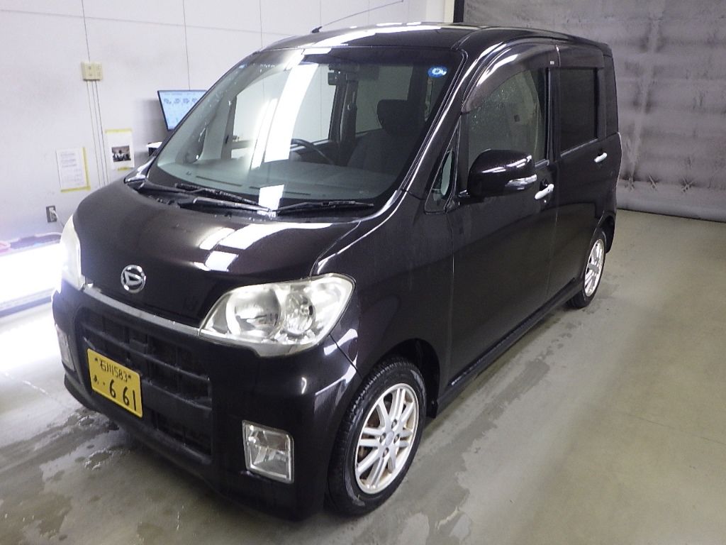 2010 Daihatsu タントエグゼ 4WD カスタムS auction photo 4