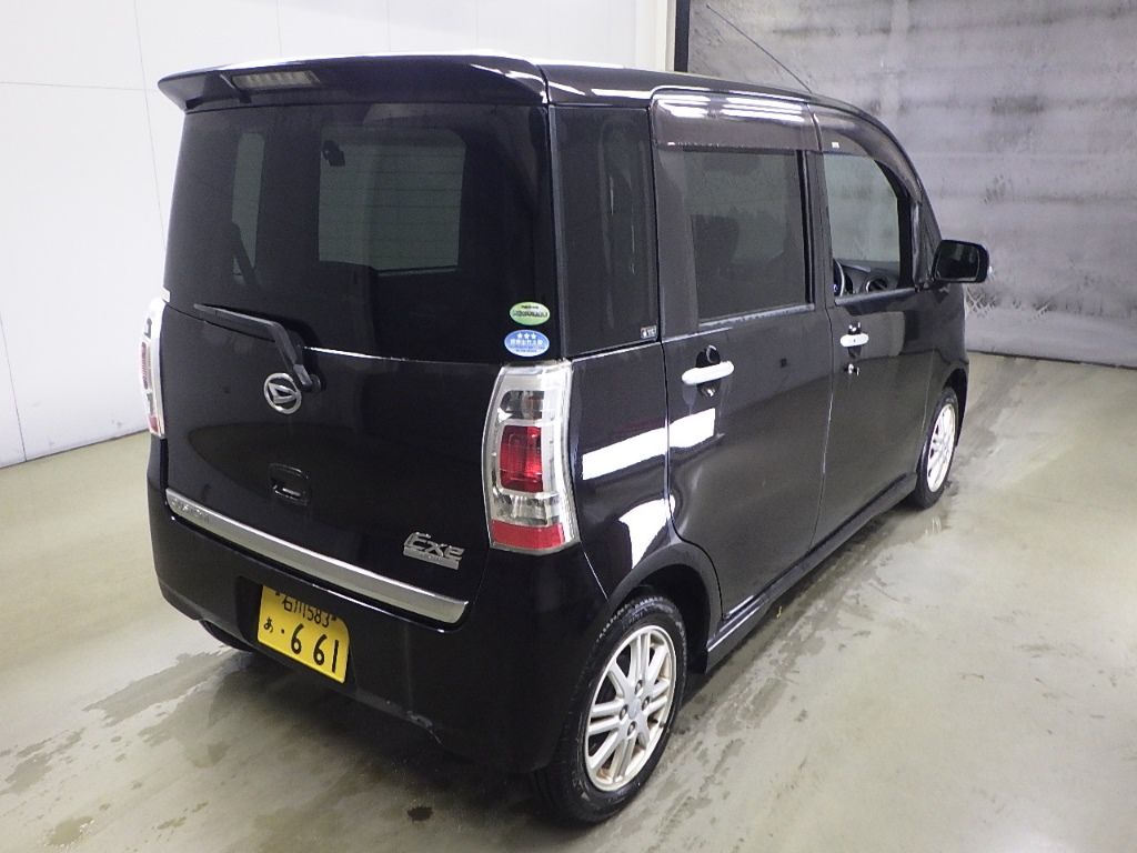 2010 Daihatsu タントエグゼ 4WD カスタムS auction photo 2