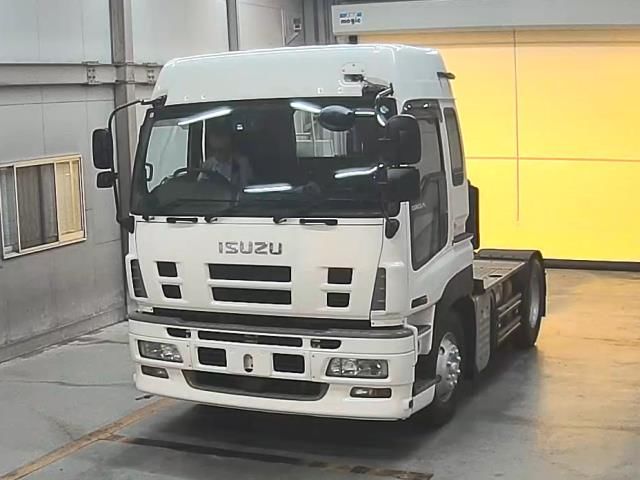 2008 Isuzu トラクター Japan auction vehicle