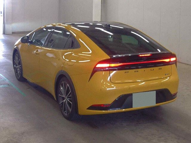 2025 Toyota Prius Z auction photo 2