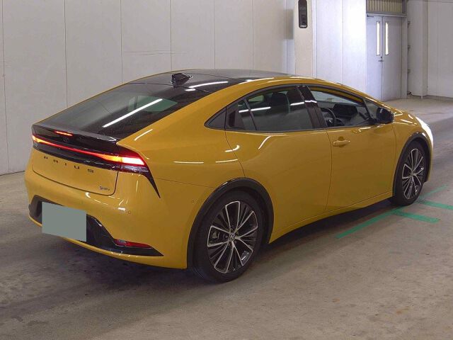 2025 Toyota Prius Z auction photo 5