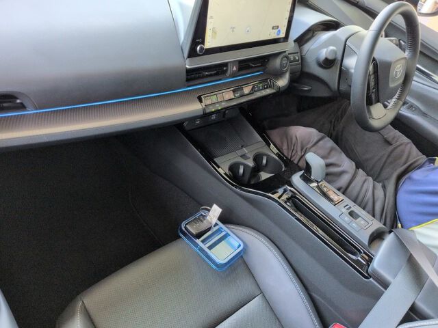 2025 Toyota Prius Z auction photo 3