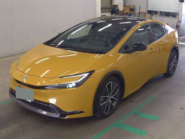 2025 Toyota Prius Z auction photo 4