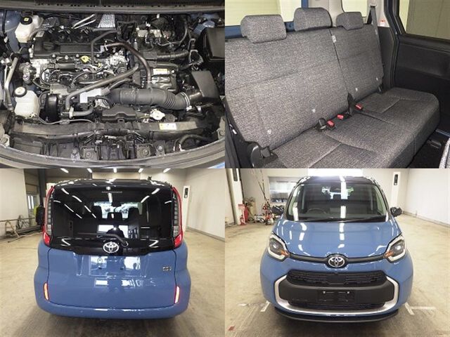 2023 Toyota Sienta ハイブリッドZ auction photo 6