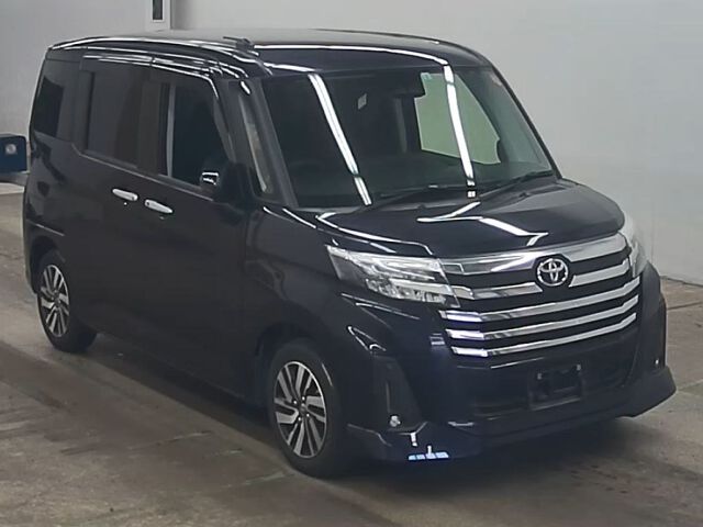 2023 Toyota Roomy カスタムG 4WD Japan auction vehicle