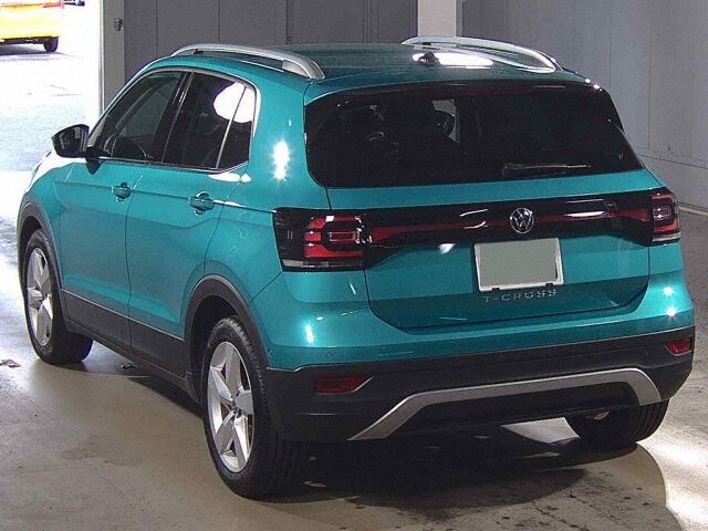 2022 Volkswagen Tクロス TSIスタイル auction photo 2