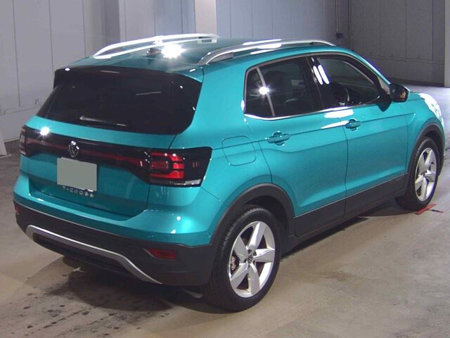 2022 Volkswagen Tクロス TSIスタイル auction photo 5
