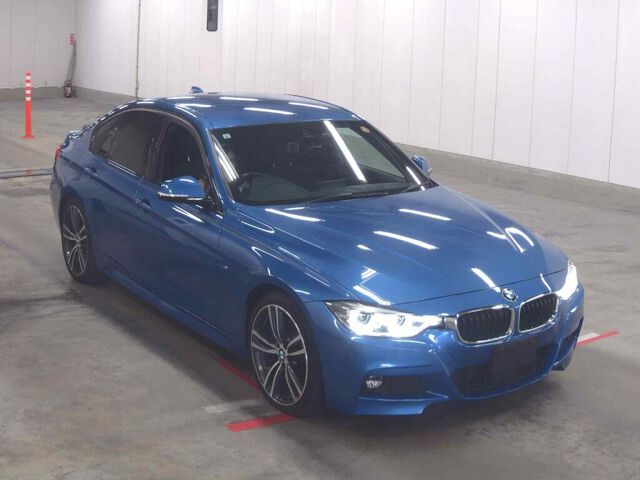 2017 BMW 3 Series 320i M Sport Japan auction vehicle