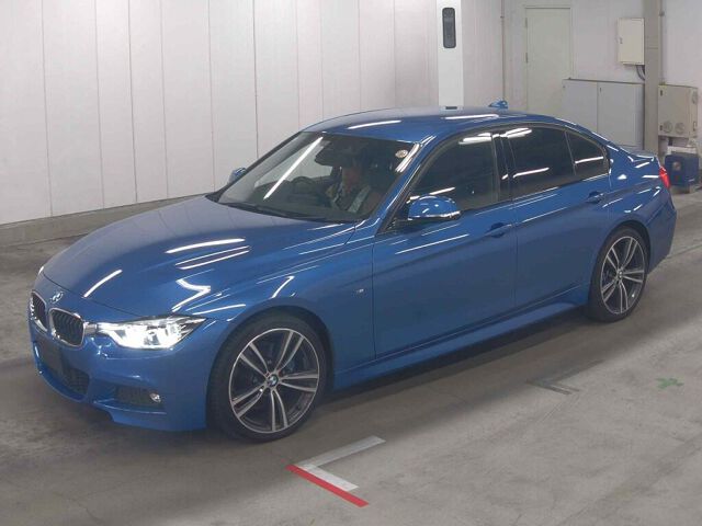 2017 BMW 3 Series 320i M Sport auction photo 4