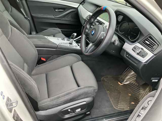 2014 BMW BMW5シリーズ 523i Mスポーツ auction photo 7