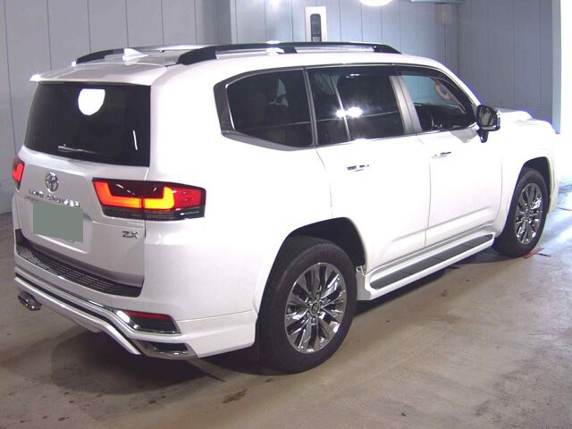 2023 Toyota Land Cruiser ZX 4WD auction photo 5
