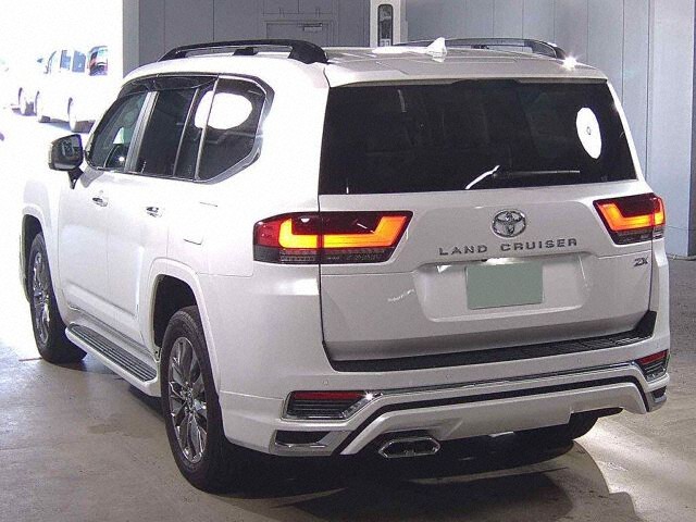 2023 Toyota Land Cruiser ZX 4WD auction photo 2
