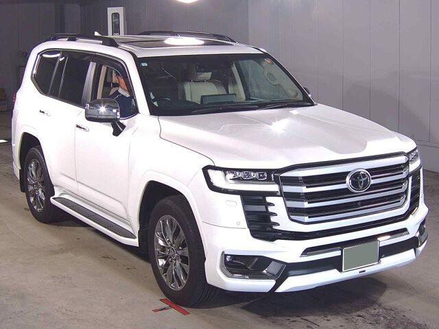Japan Auction Vehicles 8 2023 Toyota Land Cruiser ZX 4WD auction photo