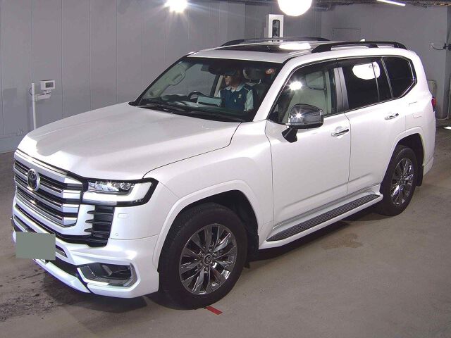 2023 Toyota Land Cruiser ZX 4WD auction photo 4