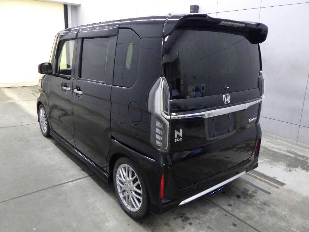 2021 Honda N-BOX カスタムLターボ auction photo 5